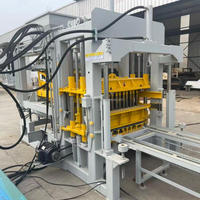 Machine automatique à blocs de béton QT4-15, équipement de production de briques creuses et pleines en ciment pour usine de matériaux de construction