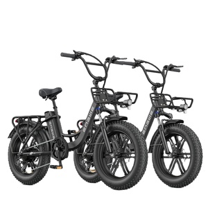 Vélo électrique hybride Engwe L20 Boost de 20 pouces, stock Pologne, avec moteur 48V 13Ah 250W, vitesse unique, 25 km/h, vélo électrique à tension - Product Image 1