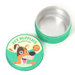 Lata de Aluminio de 50 ml para Impresión a Color, Envase Metálico para Bálsamo de Cera para Mascotas - Product Image 3