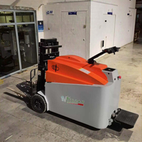 Gerbeur électrique 1,5 tonne, hauteur de levage 2m, système de commande double, batterie plomb-acide, pneus pleins, pour logistique d'entrepôt en espaces étroits