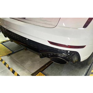 Kit de carrocería de coche de buena calidad, parachoques trasero mejorado con difusor para <span class=keywords><strong>Audi</strong></span> Q8 <span class=keywords><strong>SQ8</strong></span> a RSQ8 2019 2020 2021 <span class=keywords><strong>2022</strong></span> 2023 - Product Image 6