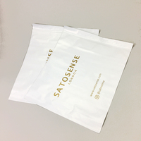 Enveloppe d'emballage express auto-adhésive en poly imperméable co-extrudée pour l'expédition d'enveloppes en poly personnalisées