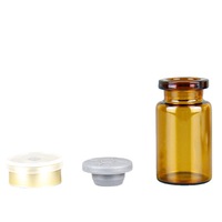 InjexMed - Vial de Vidrio de 3 ml para Líquido Nutritivo, Cuidado Personal, Suero Corporal, Solución de Envase Cosmético