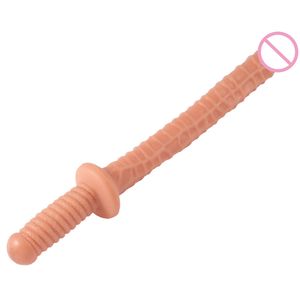 34cm Lager Soft PVC Dildo Spielzeug <span class=keywords><strong>Sex</strong></span> Adult Big Realistic Dildo Saugnapf Massage gerät Riesige 13 Zoll Penis Mann Dildo für Frauen <span class=keywords><strong>Vagina</strong></span> - Product Image 1