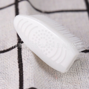 Nano Toothbrush Head Replacement White Adult Manual Bristle Antibacterial Silicone NANO-M - Product Image 4
