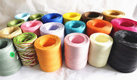 Chaîne de raphia d'usine de 6 mm 200g par rouleau de papier kraft papier de tissage de raphia raphia
