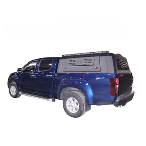 Vente chaude camionnette en acier au manganèse modifié couvercle haut à trois portes avec serrure couvercle de boîte arrière antivol - Product Image 3