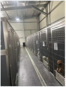 Aeolus อุปกรณ์สำหรับเดินในคอกสุนัขแบบมืออาชีพทำจากสเตนเลสสตีลสำหรับใส่อาหารสัตว์เลี้ยงแบบกระสอบทราย - Product Image 4