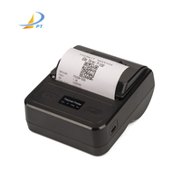 BT-801 Mini Printer Termal Portabel, dengan Kecepatan Tinggi Bening dan Kebisingan Rendah Cocok untuk Semua Jenis Pencetakan
