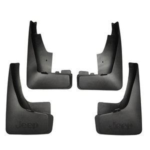 Guardabarros de Plástico Negro para Jeep Patriot 2008-Presente - Product Image 1