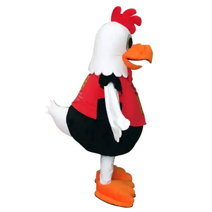 Costume personalizzato della mascotte del pollo e del tacchino del fumetto del personaggio animale - Product Image 2