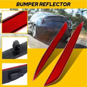 Reflector y Luz Trasera JSMKCS para Tesla Model Y 20-24, Forma de Menisco, 1495817-00-C - Product Image 5