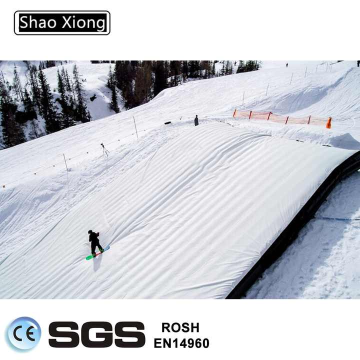 Inflatable BMX Ramps - Ultimate Freestyle Landing Inflatables