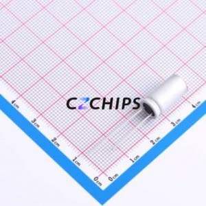 ตัวเก็บประจุแบบแข็ง PA35V470M8x15 ชนิด Through Hole (THT), ขนาด D8xL15 มม. 470uF 20% 35V 3.8A 100kHz - Product Image 2