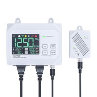 Utilisation quotidienne à effet de serre/maison/bureau jour nuit contrôleur Co2 moniteur capteur de surveillance co2
