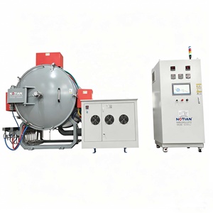 Horno de carbonización al vacío <span class=keywords><strong>MIM</strong></span> para fabricación de metales a alta temperatura con tratamiento térmico y proceso de desgasificación en atmósfera inerte - Product Image 6