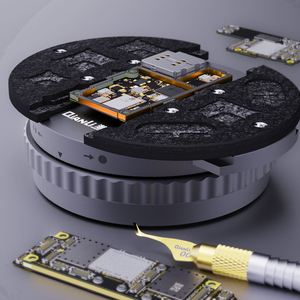 Qianli IPinch Universal Tai Chi Fixture IC Chip <span class=keywords><strong>BGA</strong></span> Mantenimiento Jig Board Holder Herramientas <span class=keywords><strong>de</strong></span> reparación para iPhone Samsung Motherboard - Product Image 4