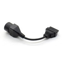 Câble adaptateur connecteur OBD2 OBD II 17 broches vers 16 broches pour Mazda