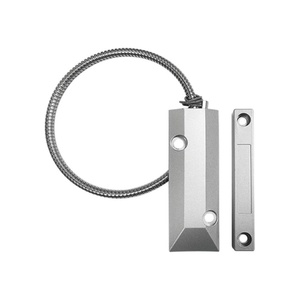 Wired Door Sensor Magnetic Switch Anti-Theft Alarm Door Window Entrance Warning Switch Dustproof Waterproof Door Magnetic Sensor - Product Image 1