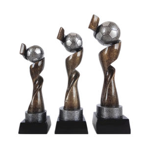 वेइविस्टा गुणवत्ता राल स्वर्ण फुटबॉल ट्रॉफी अमेरिकी फुटबॉल लीग पुरस्कार आपूर्तिकर्ता - Product Image 2