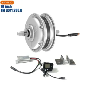 BaFang FM G311.230.D 18 24 V 230 W 36V 165W 16 "16 Zoll elektrische Schubkarre Getriebe Naben motor Kit