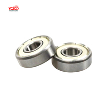 YCZCO 8x22x7mm Pas Cher 608 Zz 608-2rs Roulement Miniature Roulement À Billes 608z