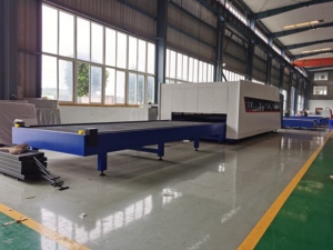 Máquina de Corte Láser de Fibra de Sobremesa de 6000W, la Más Vendida, para Chapa Metálica, con Control CNC Cypcut, Servomotor Yaskawa, Soporte AI/PLT - Product Image 5