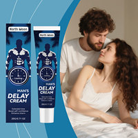 NORTH MOON Crème retardante pour améliorer la dureté de l'érection, prolonger la vie sexuelle, sûre et non irritante