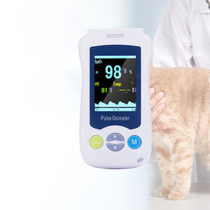 BT-PM08V ポータブル動物用モニター、ペット獣医向け多項目モニター、価格、獣医用ハンドヘルドパルスオキシメーター - Product Image 4