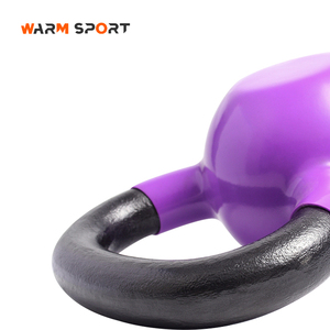 <span class=keywords><strong>Kettlebell</strong></span> en néoprène coloré de qualité supérieure, fabriqué en usine, avec logo personnalisé, durable, pour la maison, la salle de sport, la musculation, 4, <span class=keywords><strong>6</strong></span>, 8, 10, 12, 14, 16, 18 <span class=keywords><strong>kg</strong></span> - Product Image 6
