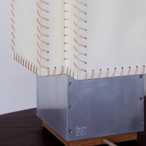 Lámpara de Mesa de Pergamino E26 220V con Interruptor de Perilla, Bombilla Incandescente, Diseño que Cuida la Vista - Product Image 4