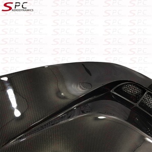 SPC Primer X แห้งคาร์บอนไฟเบอร์ฝาครอบด้านหน้าสําหรับ Tesla รุ่น 3 Prepreg คาร์บอนไฟเบอร์ด้านหน้า Trunk ฝาปิดสําหรับ Tesla รุ่น 3 ด้านหน้า <span class=keywords><strong>Bonnet</strong></span> - Product Image 4