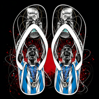 Maßgefertigte Sport-Event 2026 Fußball-Fanzone Großhandel Reise-Hausschuhe für Damen Fußball-Slides Leichte Sommer-Herren-Flip-Flops