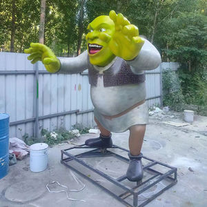 Escultura <span class=keywords><strong>de</strong></span> <span class=keywords><strong>Shrek</strong></span> <span class=keywords><strong>de</strong></span> Fibra <span class=keywords><strong>de</strong></span> Vidrio Personalizada, Figura <span class=keywords><strong>de</strong></span> Dibujos Animados, Estatua <span class=keywords><strong>de</strong></span> Resina <span class=keywords><strong>de</strong></span> <span class=keywords><strong>Shrek</strong></span> para Decoración - Product Image 2