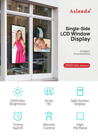 Display Digitale LCD per Interni da 49, 55, 65 Pollici per Vetrine e Segnaletica Digitale