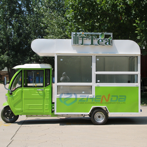 Vari Veicoli Ristorazione Elettrici Personalizzabili con Luci, Moto Elettrica <span class=keywords><strong>a</strong></span> Tre <span class=keywords><strong>Ruote</strong></span>, Cucina Mobile per Snack - Product Image 6