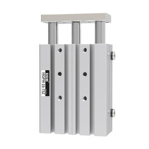 Cilindro de Pistón de Tres Ejes MGPM de Alto Empuje 12X16X20X25/32/40/50-30X75X100-Z con Guía de Varilla para Bombas de Industrias Agrícolas - Product Image 1