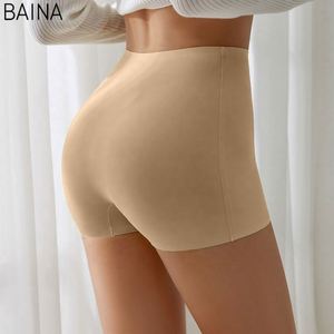 Shorts et Leggings de Sécurité Sans Coutures Anti-Exposition, Non Roulés, Doux pour la Peau, pour Femmes - Vente en Gros - Product Image 2