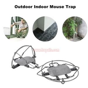Trampa para <span class=keywords><strong>Ratas</strong></span> Reutilizable para Jardín Exterior, Trampa <span class=keywords><strong>de</strong></span> Resorte para Ratones, <span class=keywords><strong>Control</strong></span> <span class=keywords><strong>de</strong></span> Plagas - Product Image 5