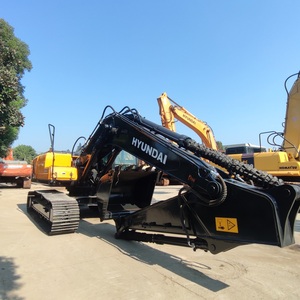 รถตัก22ton ฮุนได220lc-9s ตีนตะขาบ220LC-9S รถฮุนได220ของแท้จากเกาหลี - Product Image 5