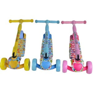 Patinete para niños de 3 ruedas, altura ajustable, con luces, para niños pequeños de 12 meses en adelante - Product Image 5