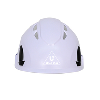 Casque de sécurité industrielle ULTAC-certifié CE EN397/12492 ABS + PC avec logo personnalisé