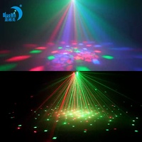 Nouvelle Arrivée 2025 – Projecteur Laser Mobile à 6 Bras RGBW, Contrôle DMX/Activé par le Son, Télécommande, CRI 95 Élevé, IP33, en Alliage d'Aluminium