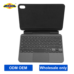 Clavier magnétique pour iPad Mini 6 Mini 7 8,3 pouces, rétroéclairage 7 couleurs, pavé tactile, support ODM OEM - Product Image 1