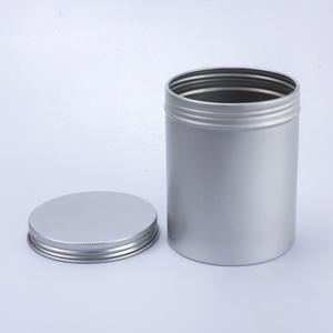 Barattolo <span class=keywords><strong>di</strong></span> alluminio 700g scatola <span class=keywords><strong>di</strong></span> alluminio 82*141mm confezione universale per cosmetici cera capelli <span class=keywords><strong>pasta</strong></span> <span class=keywords><strong>di</strong></span> olio <span class=keywords><strong>di</strong></span> cavallo torta <span class=keywords><strong>di</strong></span> tè cibo 48g peso netto - Product Image 6