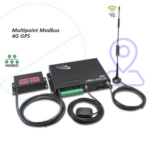 โมดบัส 4G GPS เครื่องติดตามยานพาหนะ GPS อุปกรณ์โมดบัส 4G พร้อมบันทึกข้อมูล - Product Image 3