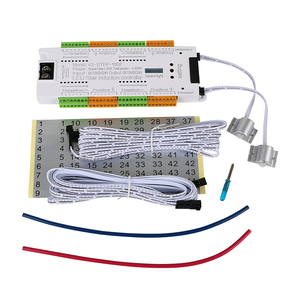 Dc12v 24V thông minh cầu thang điều khiển ánh sáng <span class=keywords><strong>LED</strong></span> ánh sáng cảm ứng Internet cơ thể con người bước cảm biến cầu thang điều khiển 32 kênh - Product Image 6