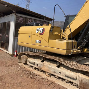 รถขุด320gx ตีนตะขาบแบบใช้แล้ว20ตันเครื่องยนต์ตีนตะขาบ108kw - Product Image 3