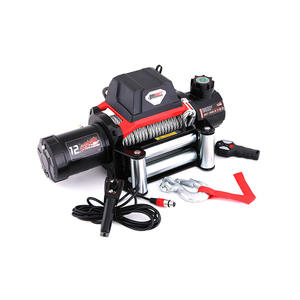 Winch eléctrico 4x4 <span class=keywords><strong>todoterreno</strong></span>, nuevo estilo, aprobado por la CE, dos velocidades, 12000 libras - Product Image 3