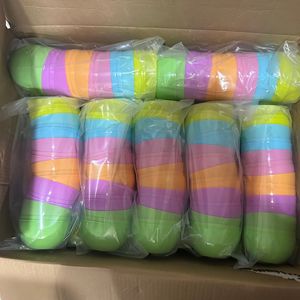 ไข่อีสเตอร์พลาสติกเคลือบสีทองพิมพ์ลาย UV แบบคลาสสิกขายส่งใหม่ ขนาด 10 ซม./15 ซม./25 ซม. สำหรับผู้ชายและผู้หญิง - Product Image 5